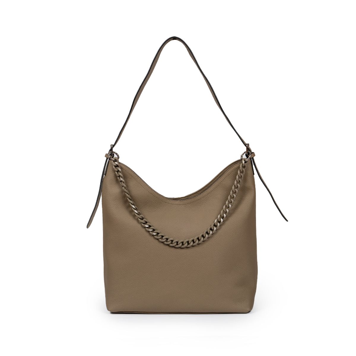 TODOPIEL - Cartera Cuero Mujer Beige Todopiel