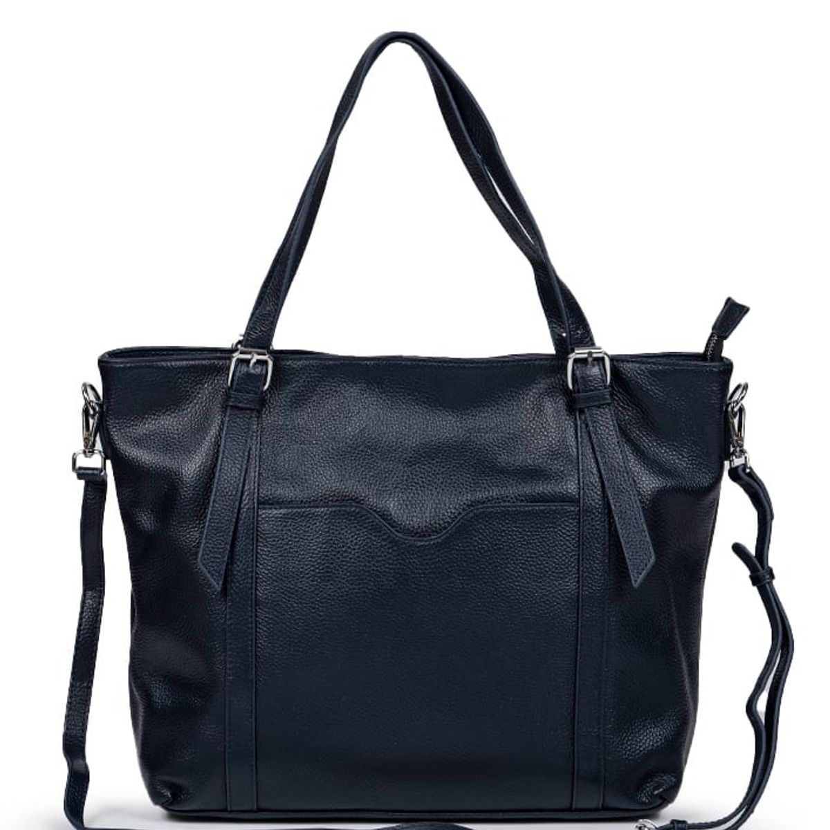 TODOPIEL - Cartera Cuero Mujer Azul Marino Todopiel