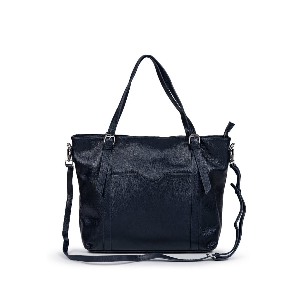 TODOPIEL - Cartera Cuero Mujer Azul Marino Todopiel