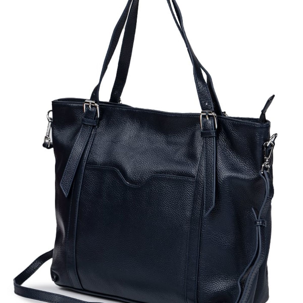 TODOPIEL - Cartera Cuero Mujer Azul Marino Todopiel