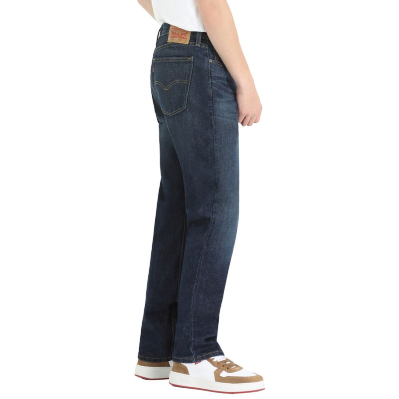 LEVIS - Jeans Hombre 514 Straight Azul Levis