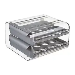 IRM - Organizador De Huevos Caja Para 32 Und Huevera Portahuevos