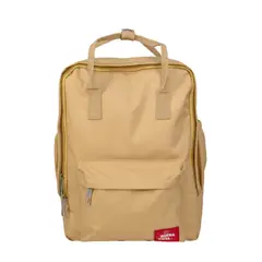 BUENAVISTA - Mochila Impermeable para Notebook 15 Big Bike Gold