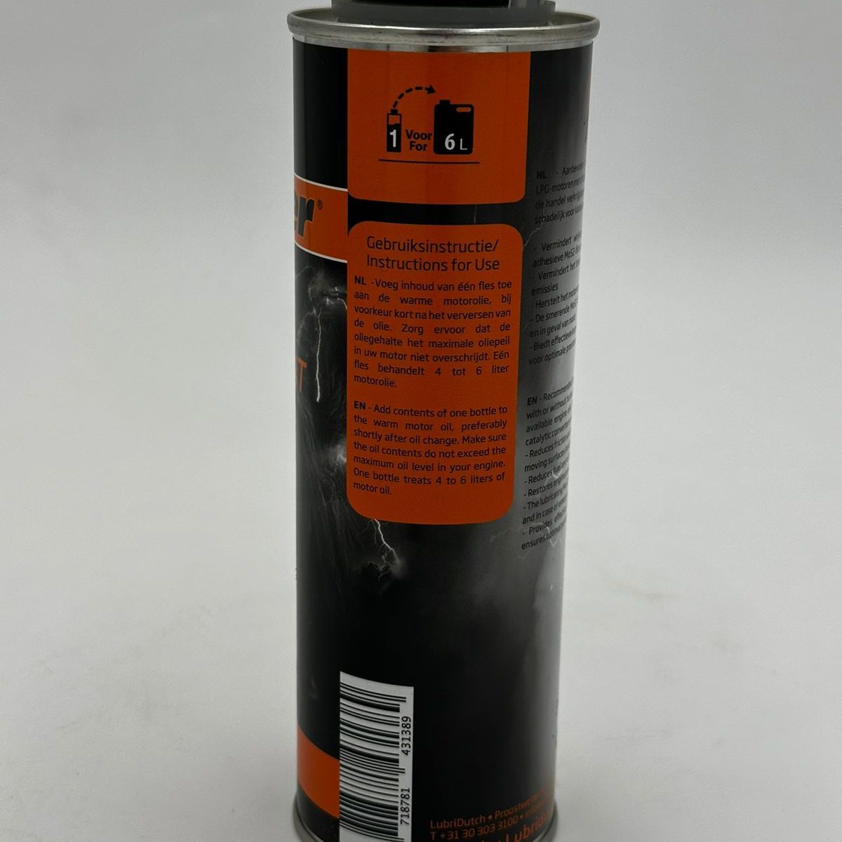 GENERICO - Aditivo para motor Booster Oil ENGINE TREATMENT +MoS2