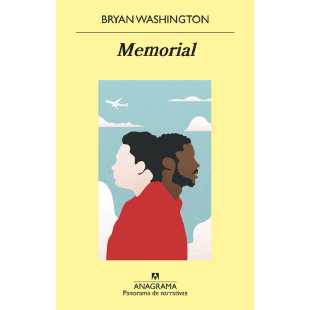 ANAGRAMA - Libro Memorial - Bryan Washington - Anagrama