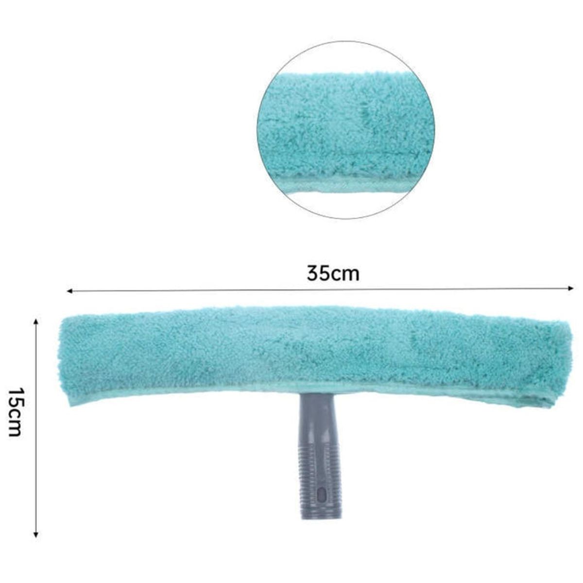 GENERICO - Limpiador Secador Vidrio Mopa 35 Cm