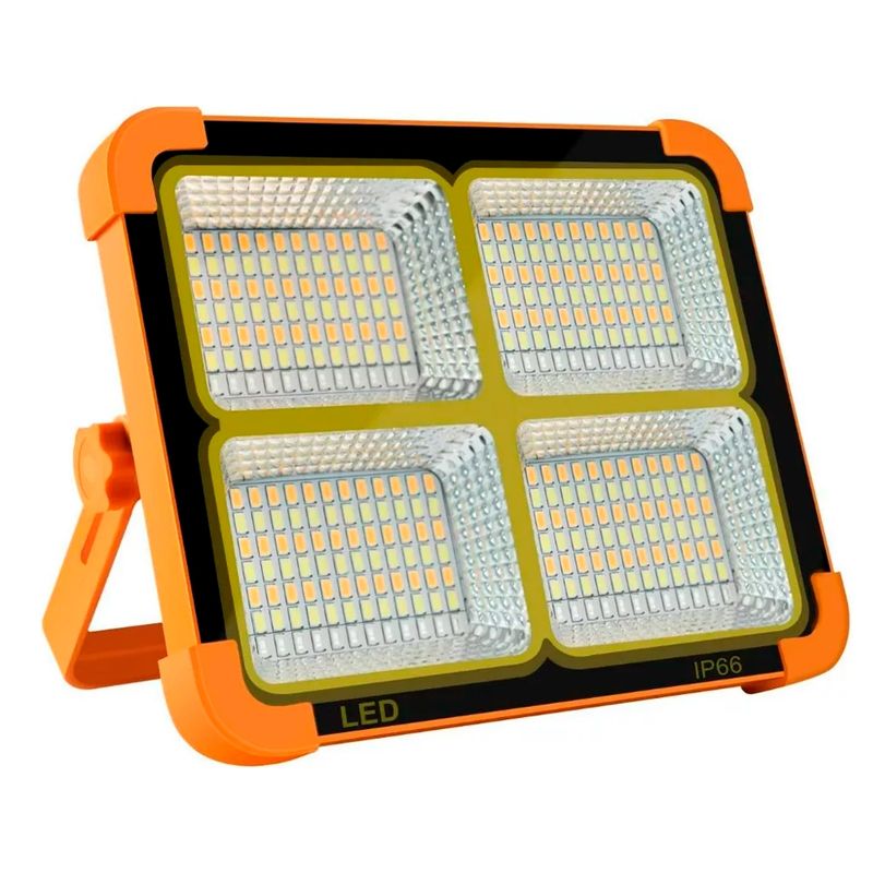 GENERICO - Luz Solar Portátil Led 100w 10000lm Ip66