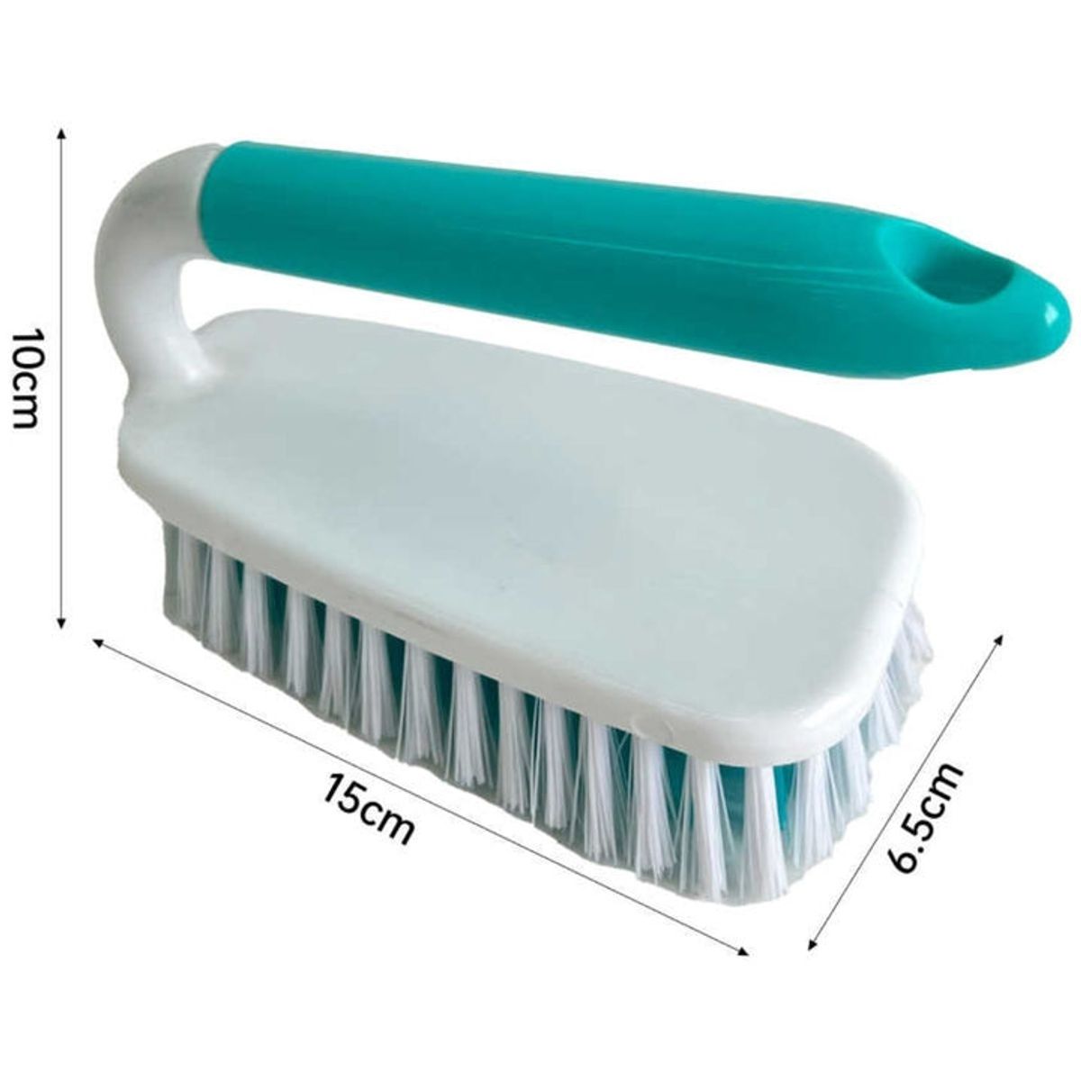 GENERICO - Cepillo De Mango Con Mango Para Limpieza Ropa Lavar 15Cm