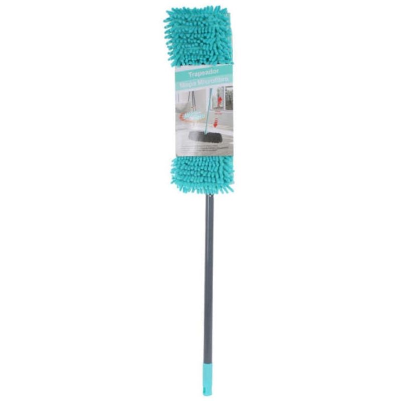 GENERICO - Trapeador Mopa De Limpieza 44Cm Con Mango 130Cm