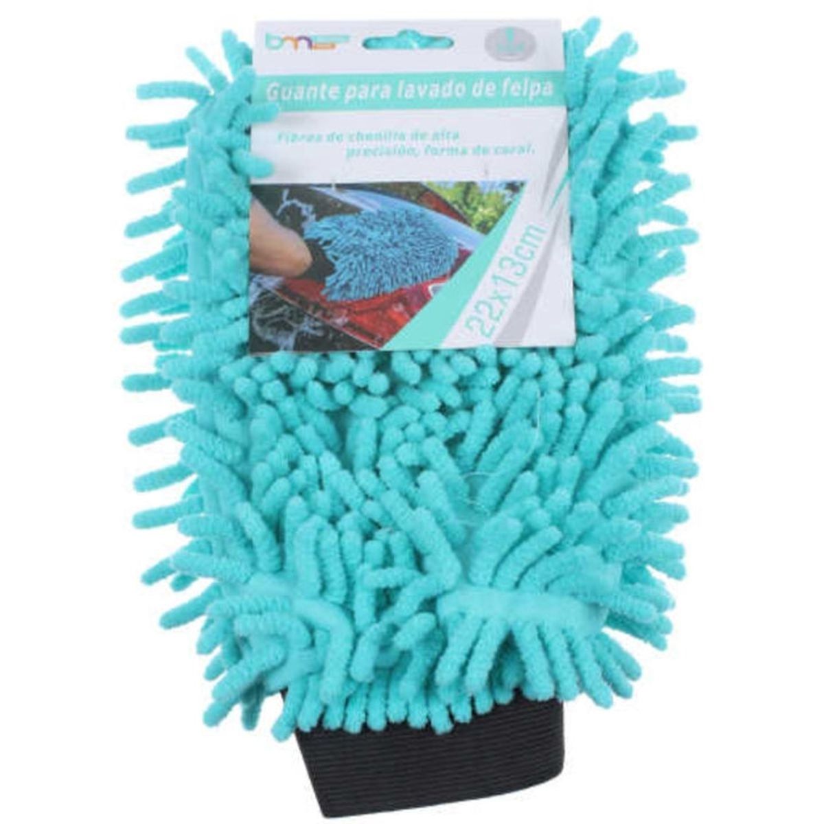 GENERICO - Guante De Felpa Limpieza Microfibra 24Cm