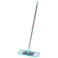 GENERICO - Mopa Trapeador Fregona Limpieza Microfibra 44Cm