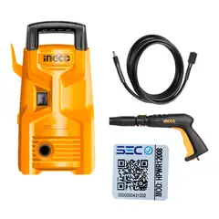 INGCO - Hidrolavadora 90bar 55ltsmin 1200w Hpwr12008