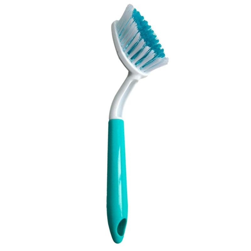 GENERICO - Cepilo De Taza De Baño Con Mango 27Cm