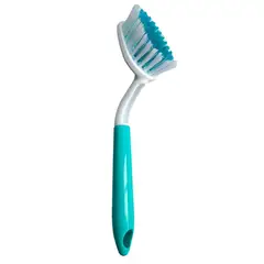 GENERICO - Cepilo De Taza De Baño Con Mango 27Cm