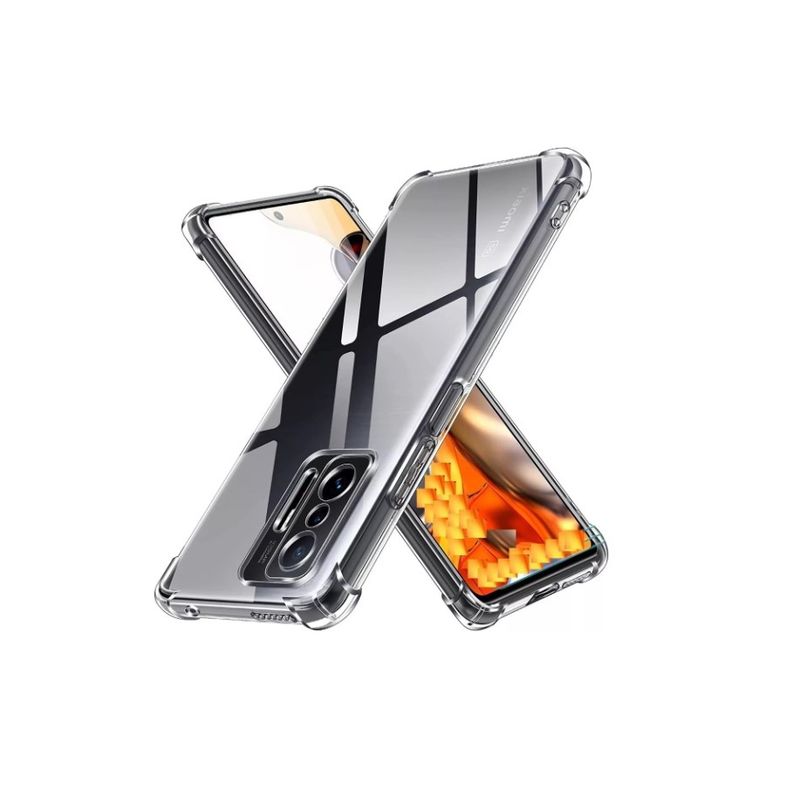 GENERICO - Carcasa Anti Golpes Para Xiaomi Mi 11T Pro Transparente