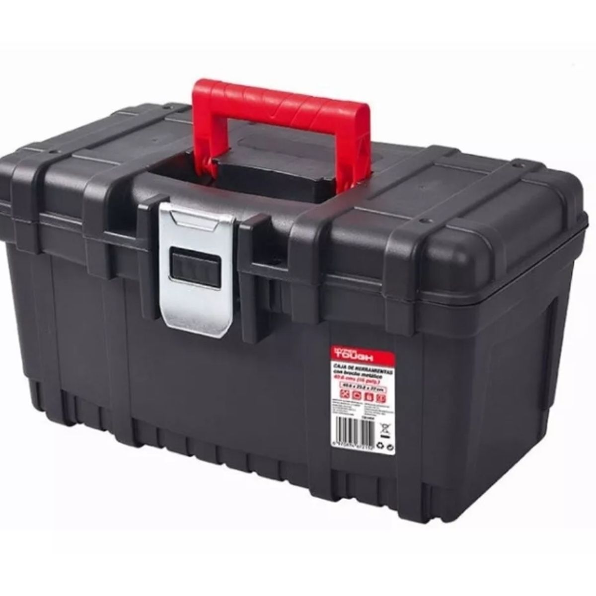 GENERICO - Caja De Herramientas Con Cierre Metálico 16