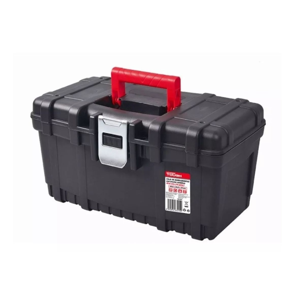 GENERICO - Caja De Herramientas Con Cierre Metálico 16