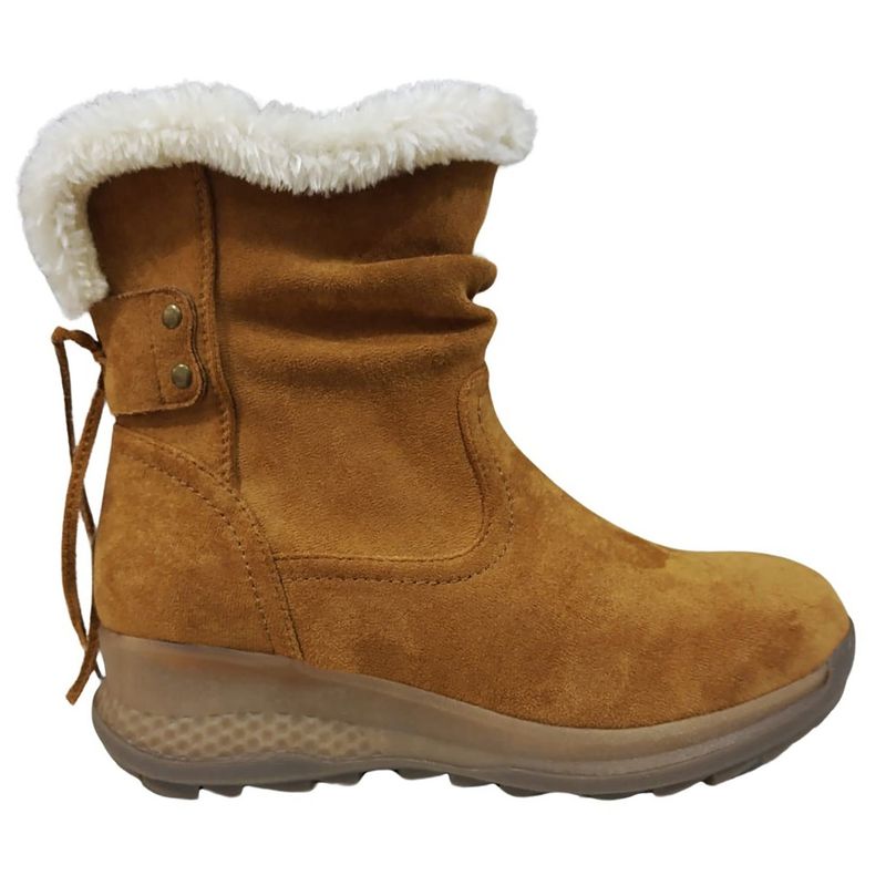 ZAPATILLACHILE - Bota Térmica Impermeable Con Chiporro Para Mujer  Moda Invierno