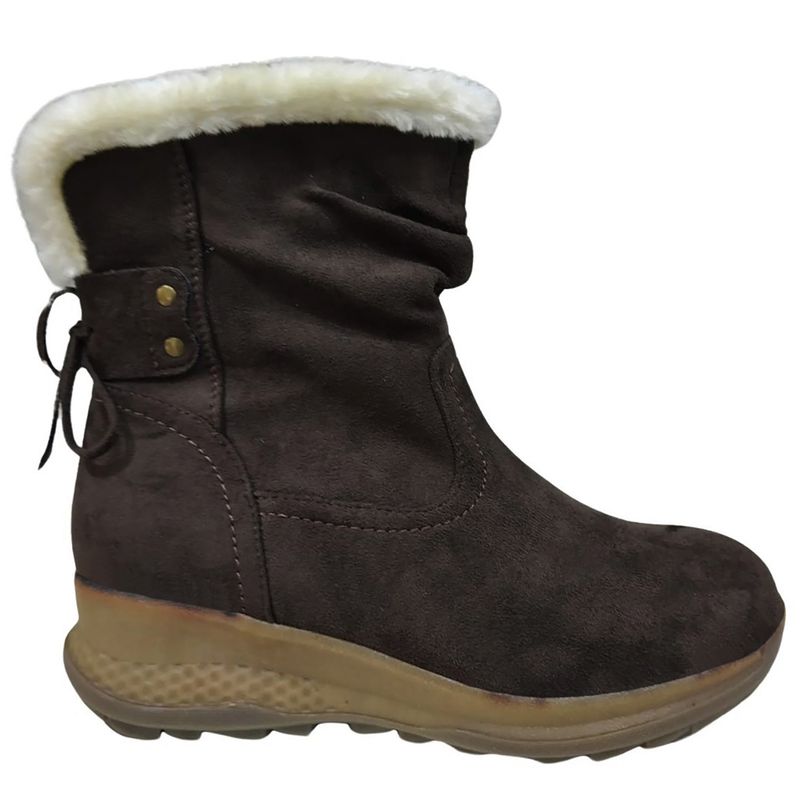 ZAPATILLACHILE - Bota Térmica Impermeable Con Chiporro Para Mujer  Moda Invierno