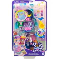 MATTEL - HKV37 POLLY POCKET SET DE JUEGO PIJAMADA DE BUHO