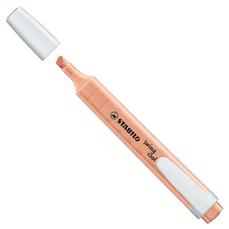 STABILO - Destacador Stabilo Swing Cool Naranjo Pastel