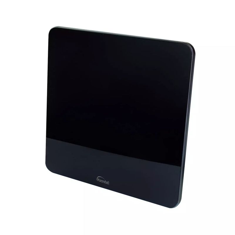 MACROTEL - Antena Hdtv TV Digital Ultra HD Plana Macrotel