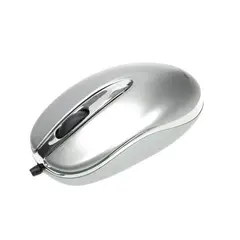 GENIUS - Mini Mouse Optico Traveler 800 U+p Silver