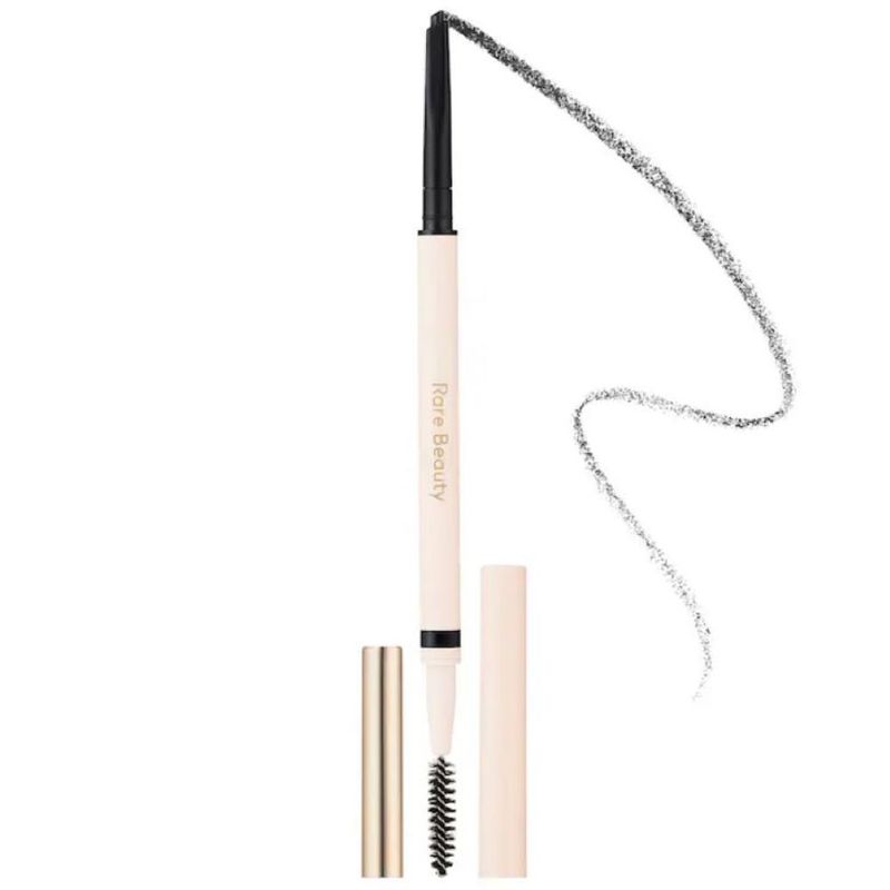 RARE BEAUTY - Lápiz Preciso Para Cejas Brow Harmony Soft Black Rare Beauty