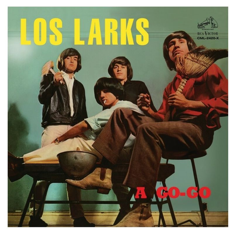 GENERICO - Vinilo Los Larks  A Go-Go