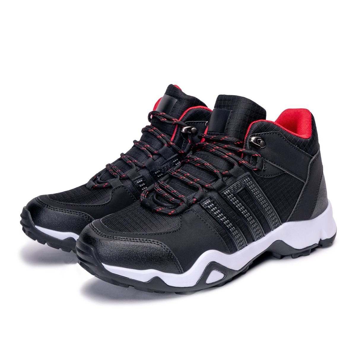 APOSTOL - Zapatilla Negro Rojo Hombre Min Apóstol