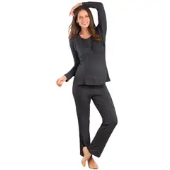 MADREMIA - Pijama Maternal Lactancia Sol