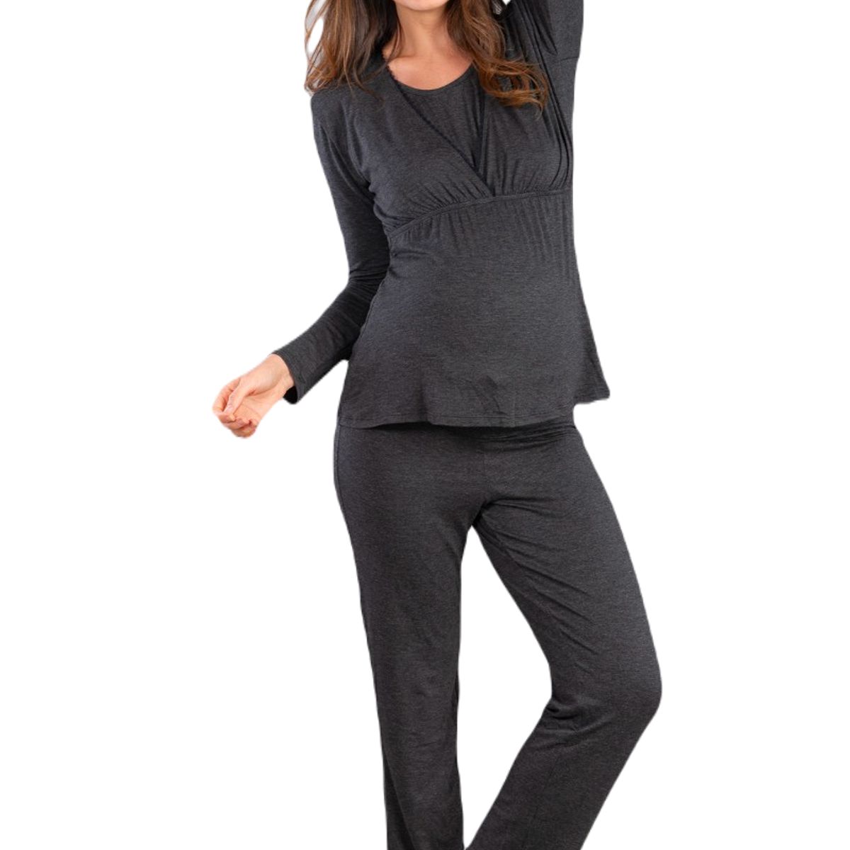 MADREMIA - Pijama Maternal Lactancia Sol