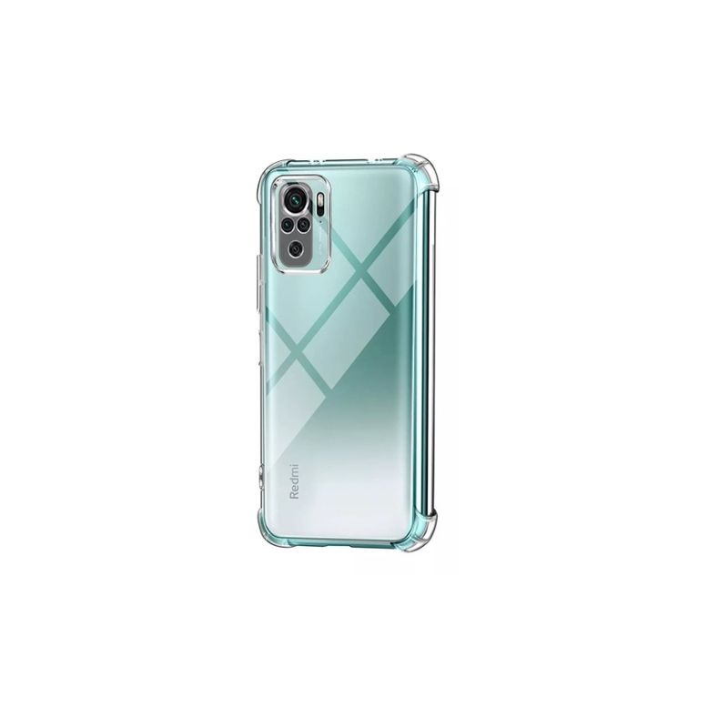 GENERICO - Carcasa Anti Golpes Para Xiaomi Note 10 4G Transparente