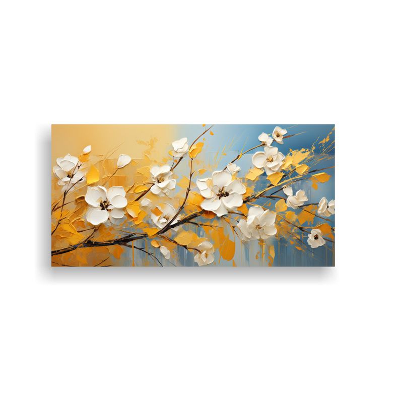 GENERICO - Pintura Decorativa De Concepto Estético En Caña De Azúcar 160x80cm