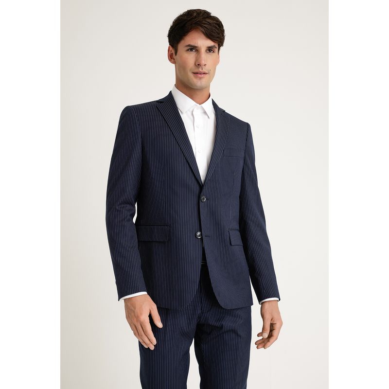 PERRY ELLIS - Chaqueta Hombre Traje Suit Separates Washable Navy Perry Ellis