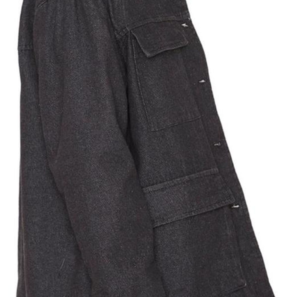 JACINTA TIENDA - Chaqueta James denim negra Jacinta Tienda