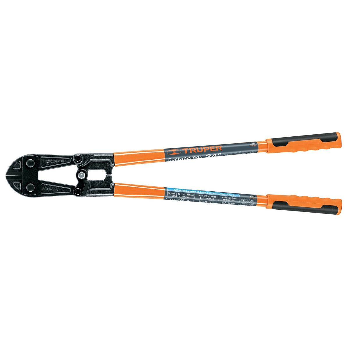 TRUPER - Napoleon Cortapernos Profesional De 24 PuLG. (600mm)