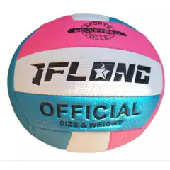 AK SPORT - Pelota De Voleibol Celeste Con Rosa N5 PA-K2-E4