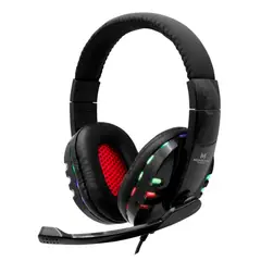 MONSTER GAMES - Audifono Gamer Bogey RGB Jack 3.5mm