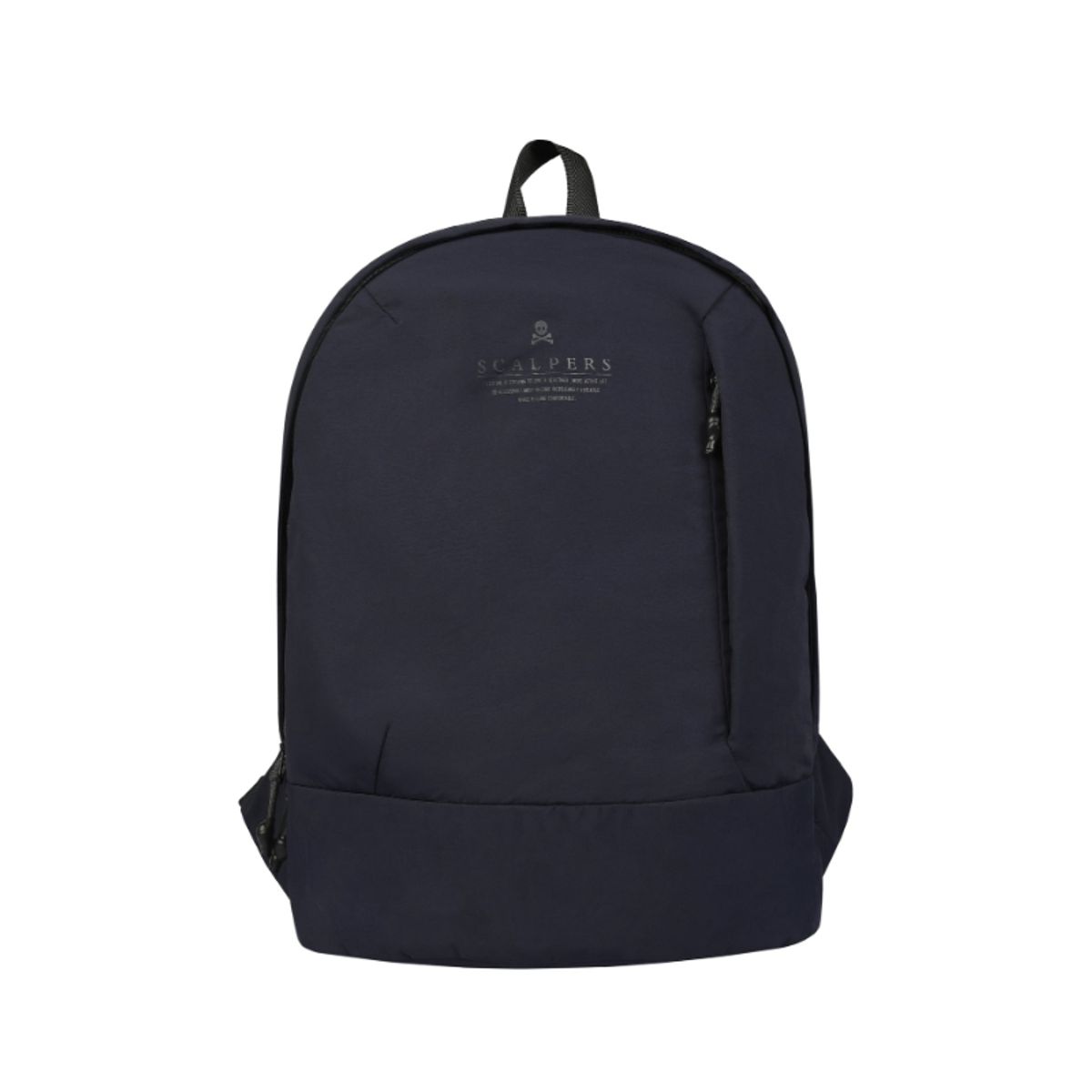 SCALPERS - Mochila Ligera Logo Dark Navy