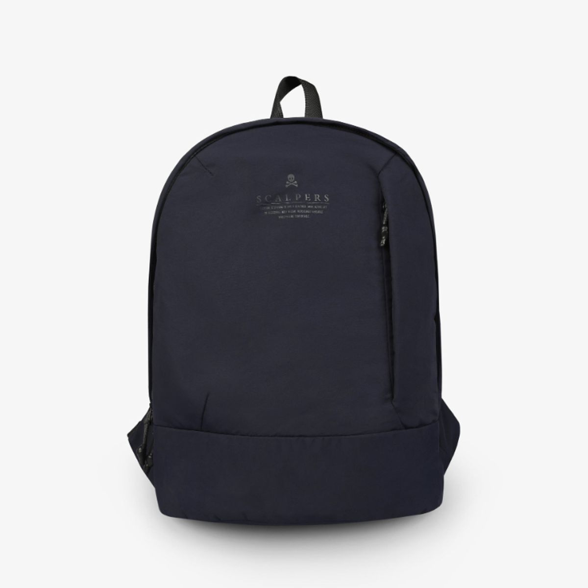 SCALPERS - Mochila Ligera Logo Dark Navy