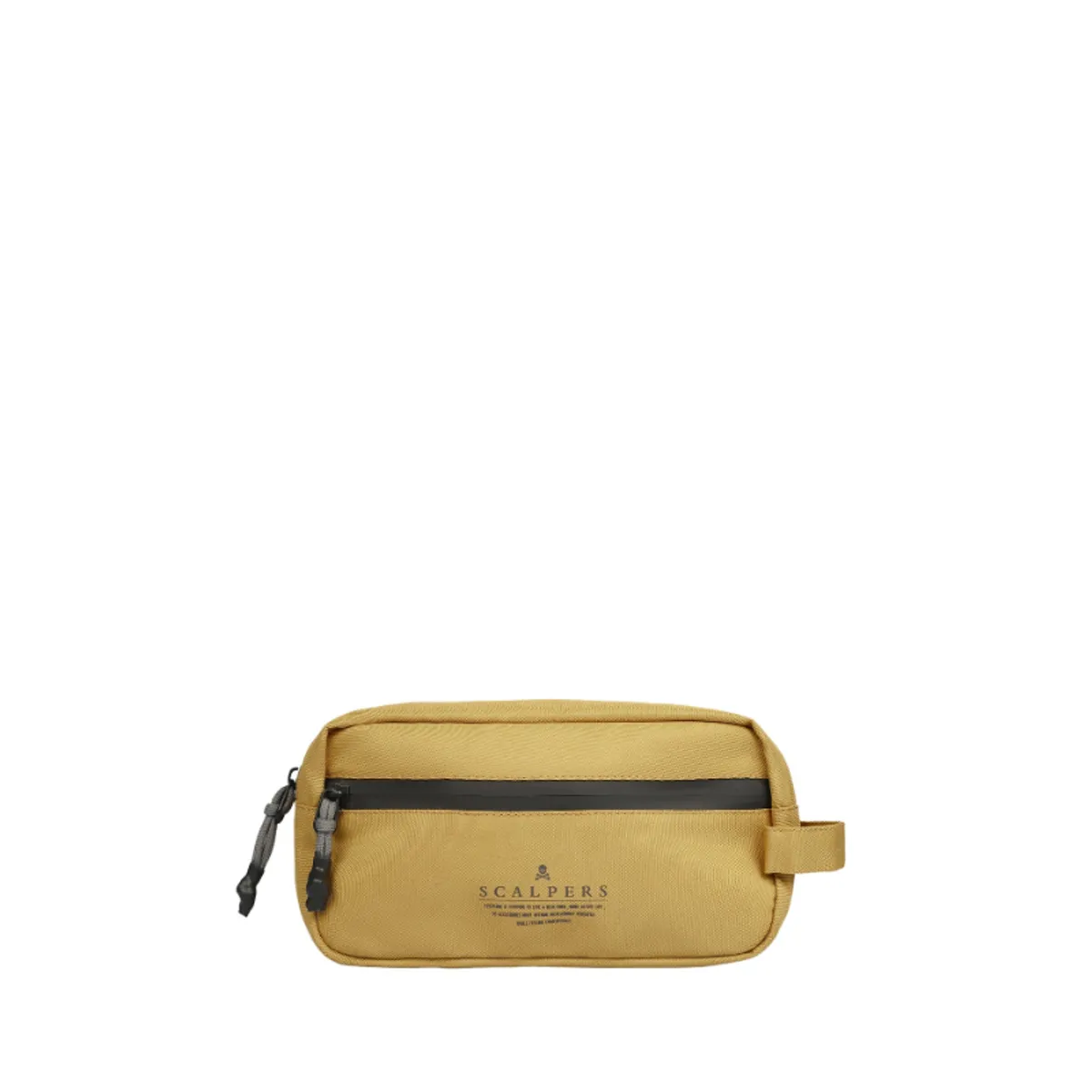 SCALPERS - Neceser Bolsillo Cremallera Mustard Scalpers