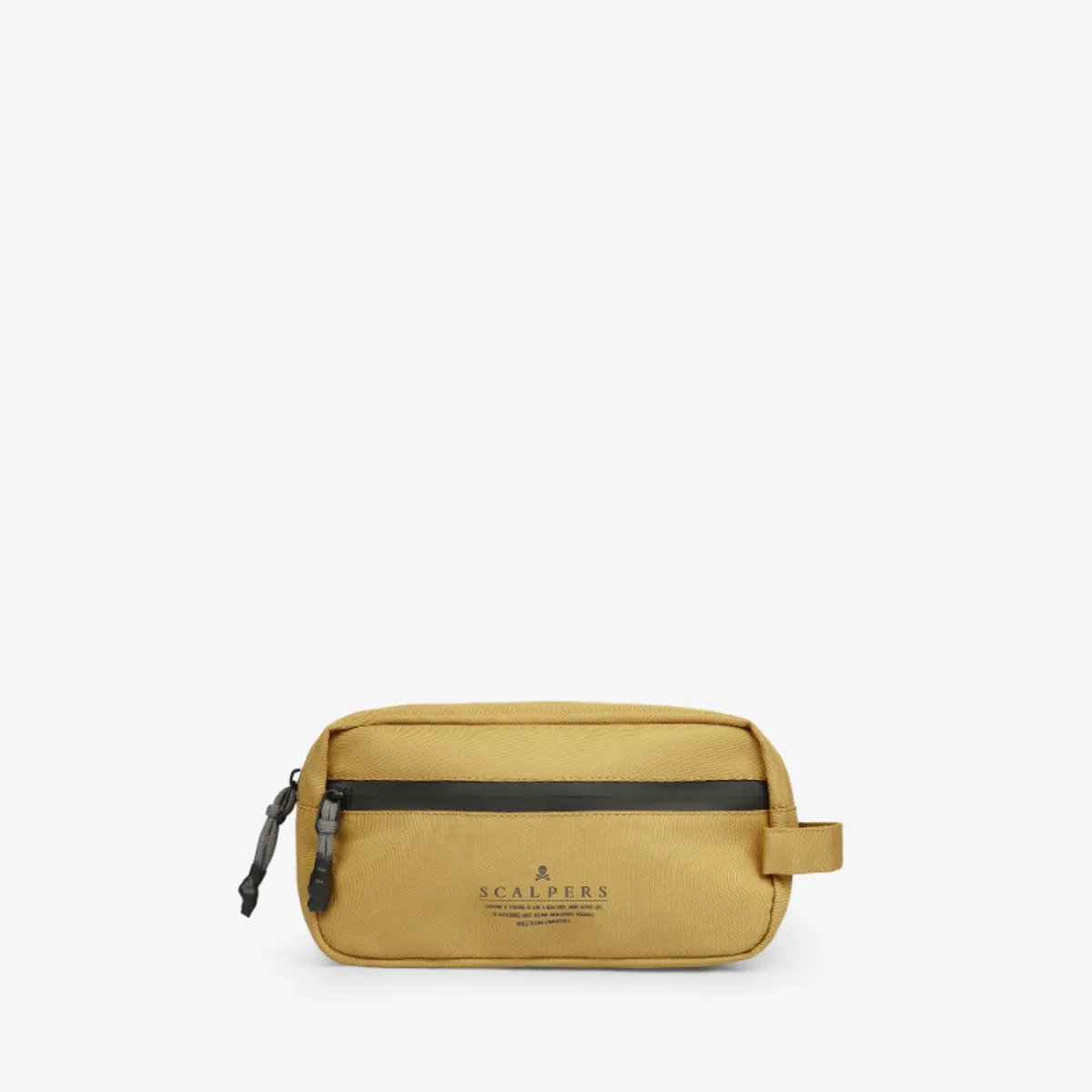 SCALPERS - Neceser Bolsillo Cremallera Mustard Scalpers