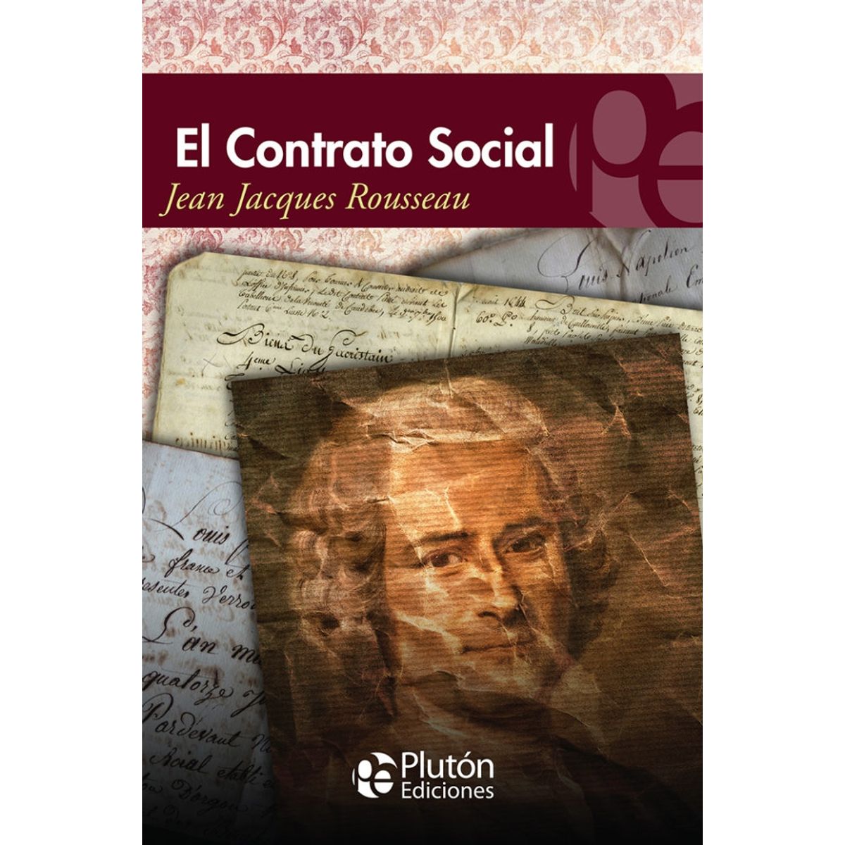 PLUTON EDICIONES - El Contrato Social - Rousseau
