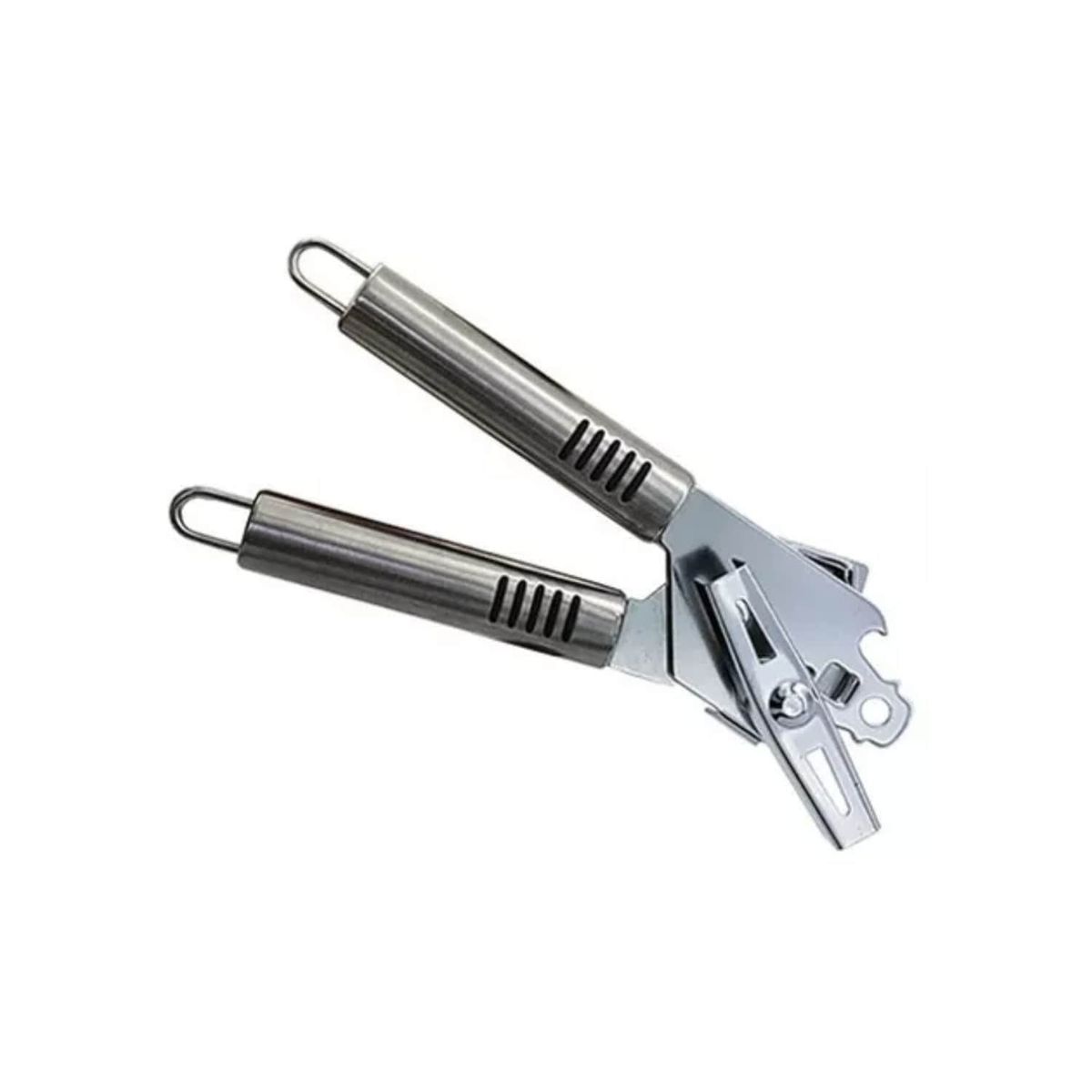 GENERICO - Abrelatas Tipo Mariposa Acero Botella Lata 20,5cm