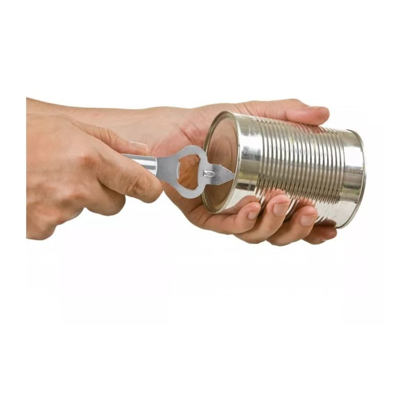 GENERICO - Abridor de Botellas Metalico Destapador Cerveza 95 cm