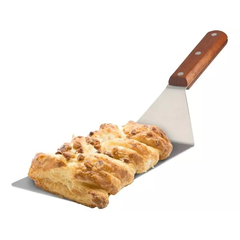 GENERICO - Espátula Churrasquera Hamburguesas Profesional Asado 31cm