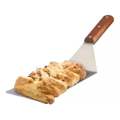 GENERICO - Espátula Churrasquera Hamburguesas Profesional Asado 31cm