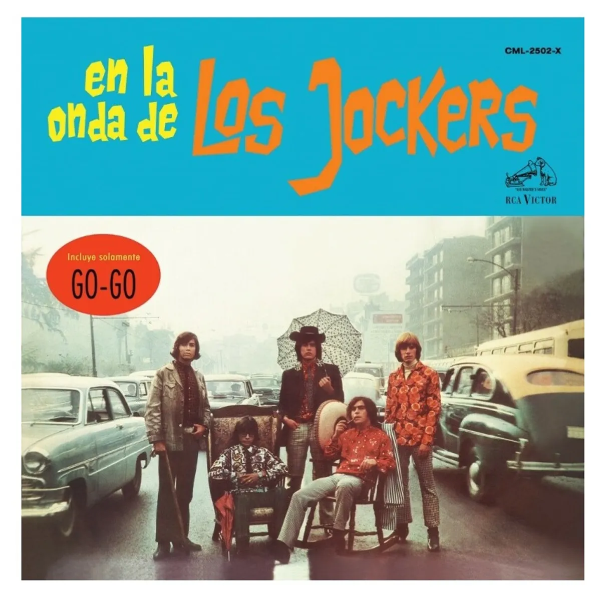 GENERICO - Vinilo Los Jockers - En La Onda De Los Jockers