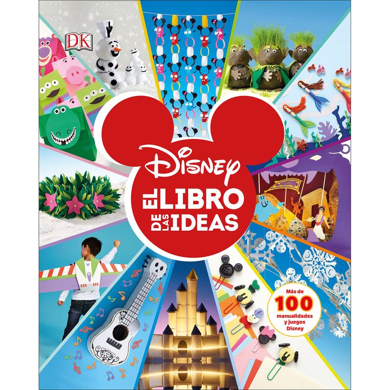 PENGUIN RANDOM HOUSE - LIBRO Disney. El Libro De Las Ideas